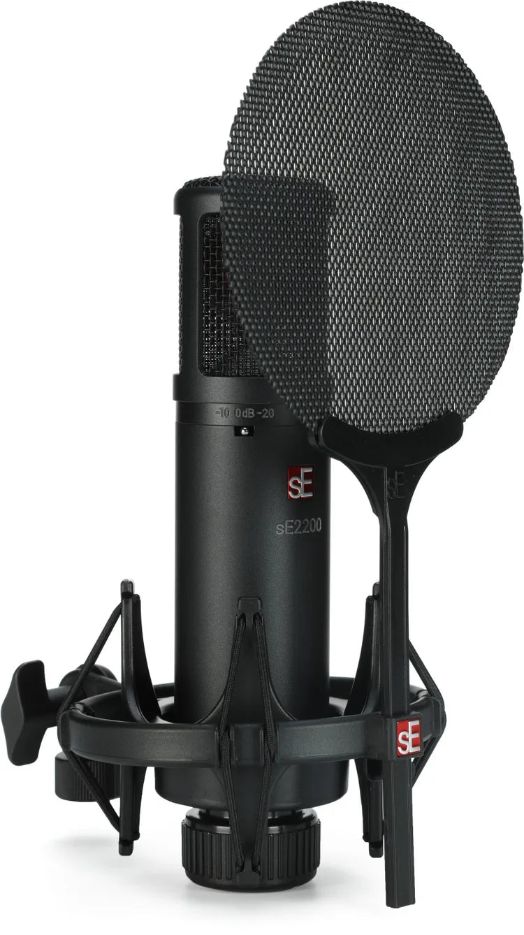 sE Electronics Large-diaphragm Condenser Microphone