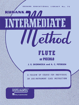 Rubank Intermediate Method Books