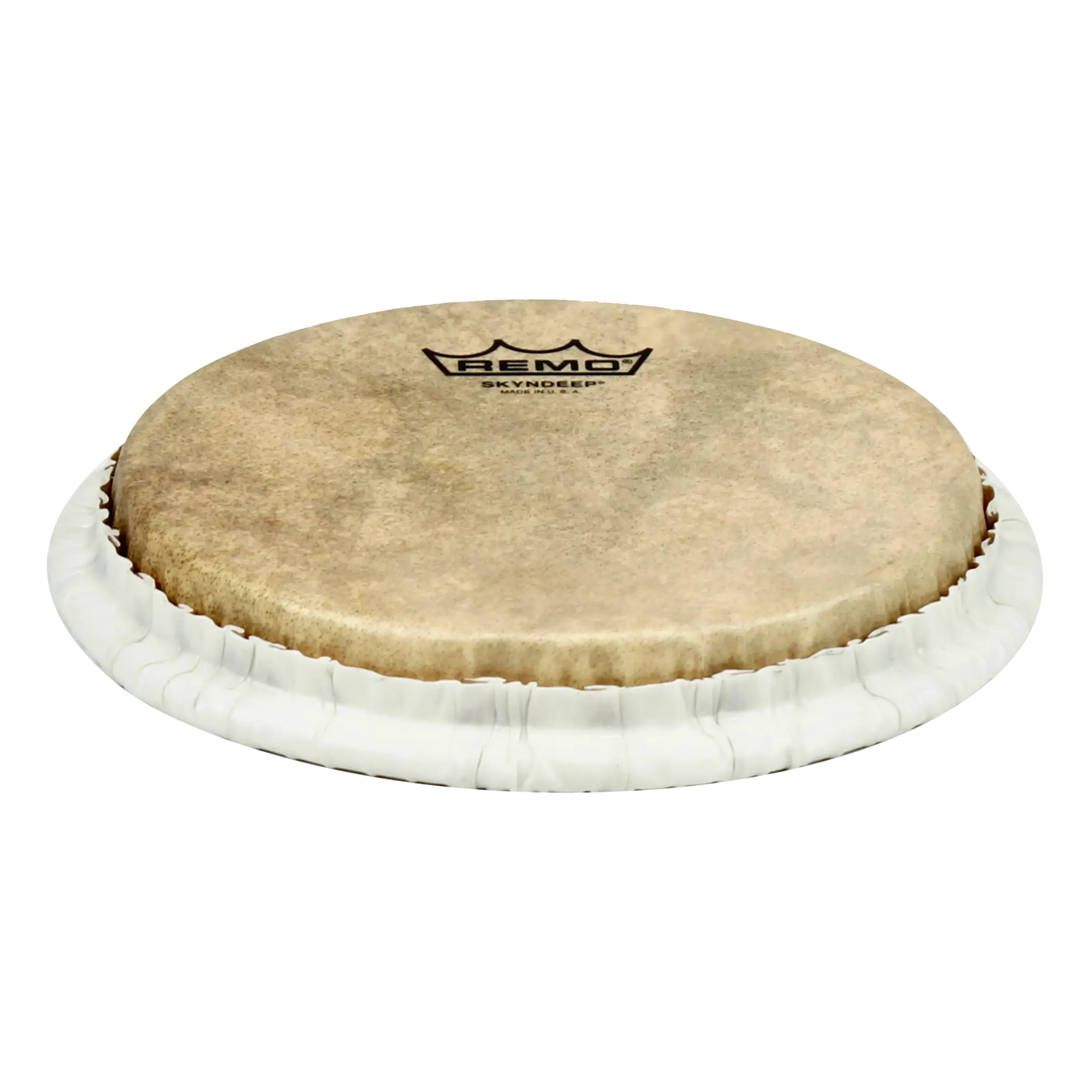 REMO Tucked Skyndeep Bongo Drumhead - Calfskin Graphic