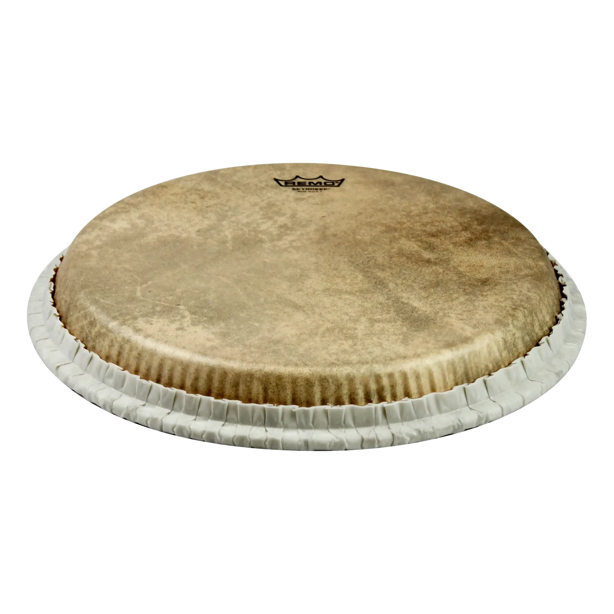 REMO (M7) Tucked Skyndeep Conga Drumhead - Calfskin Graphic