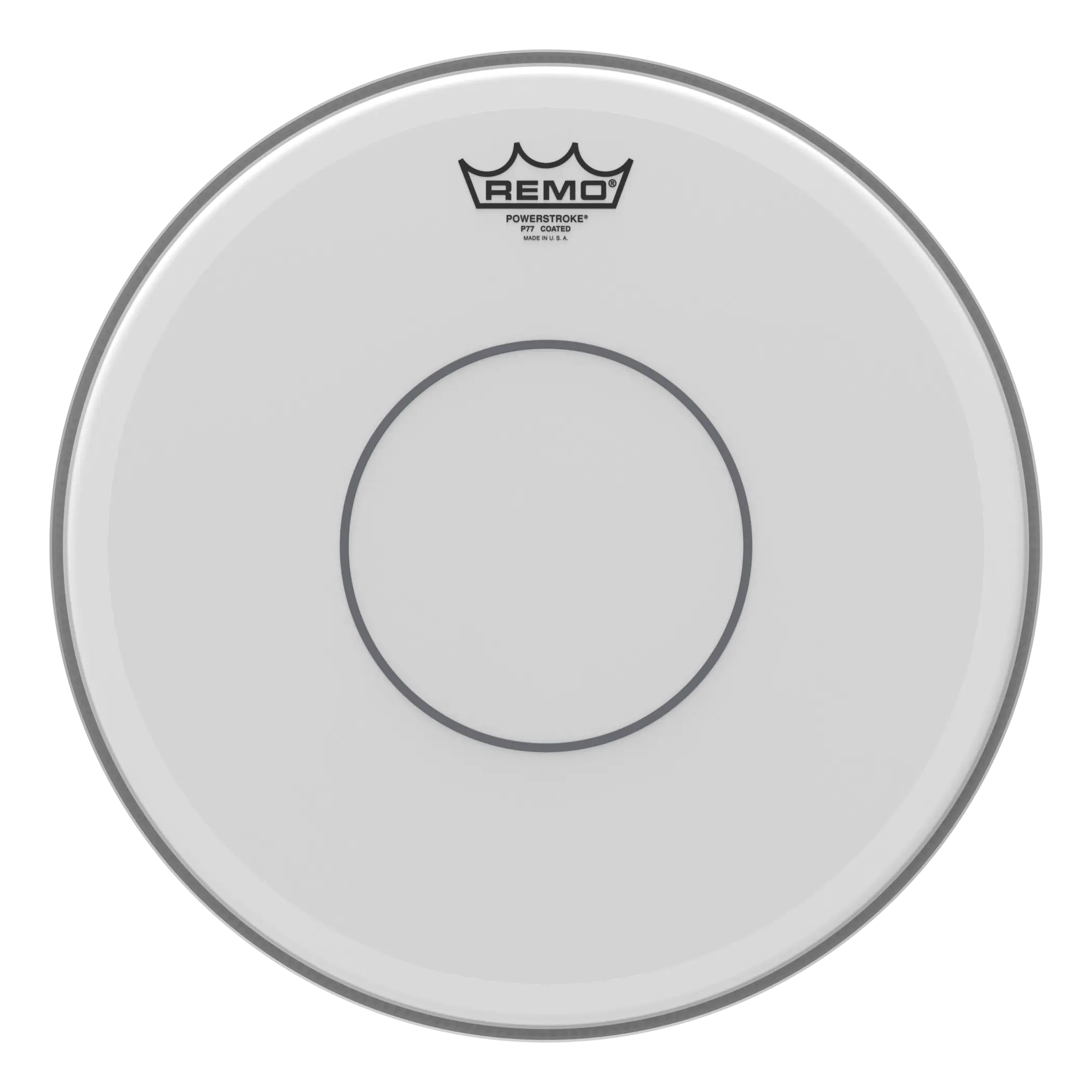REMO Powerstroke 77 Coated Clear Dot Snare Drumhead