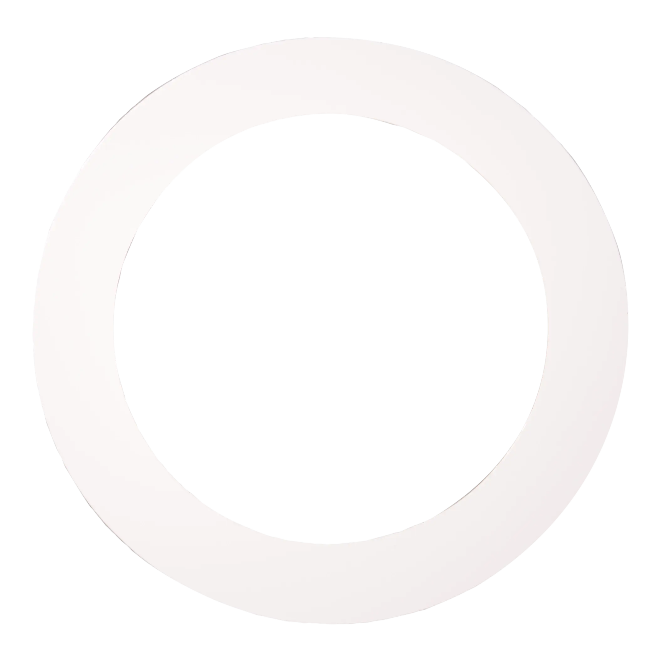 Remo DynamO Port Hole Insert - 5.5 inch White