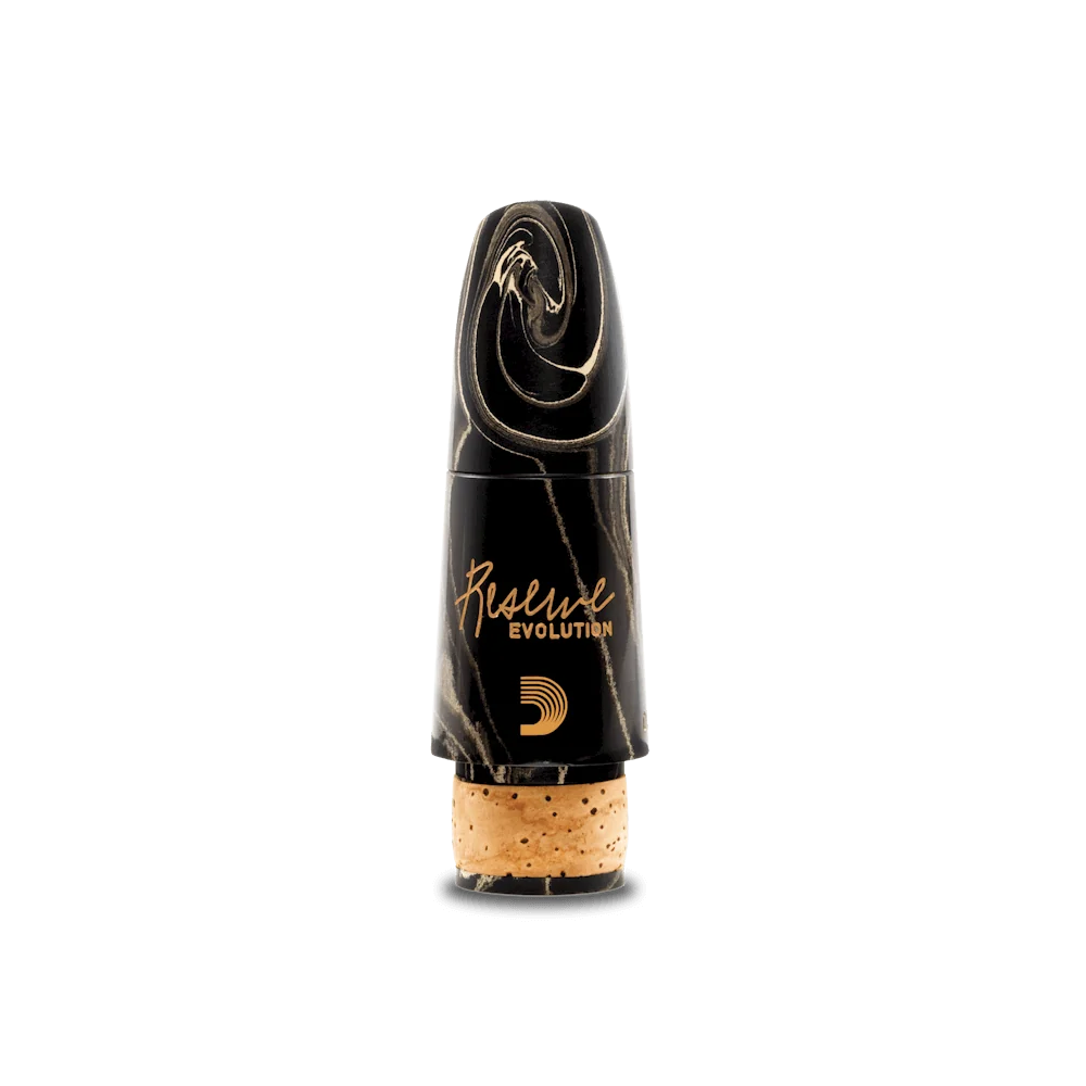 Reserve Evolution Bb Clarinet Marble Mouthpiece Medium-Long Facing, American Pitch