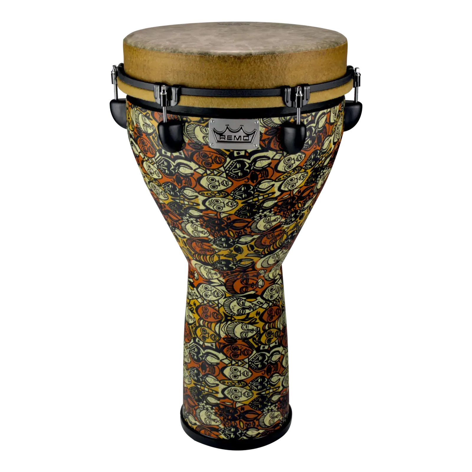 REMO Mondo Key-Tuned Djembe - 14"x25"
