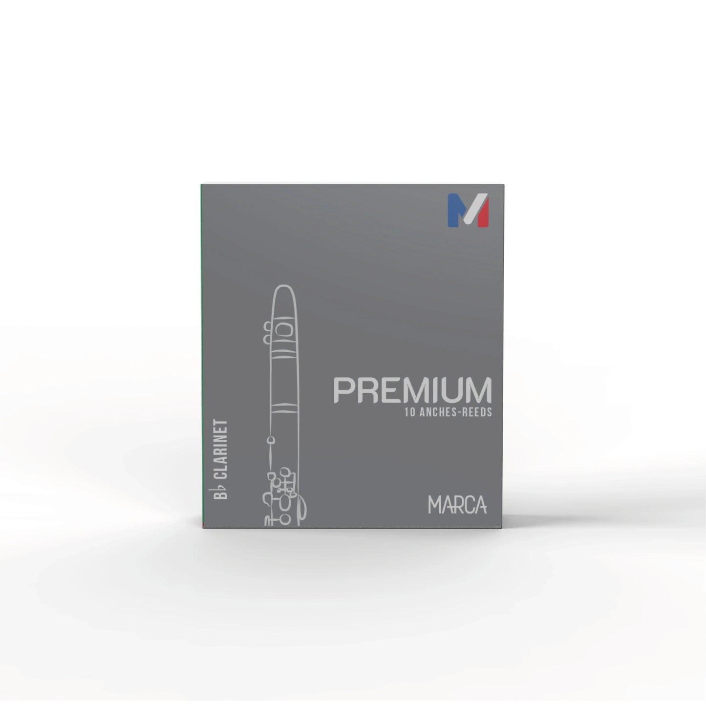 10 MARCA PREMIUM Bb CLARINET REEDS