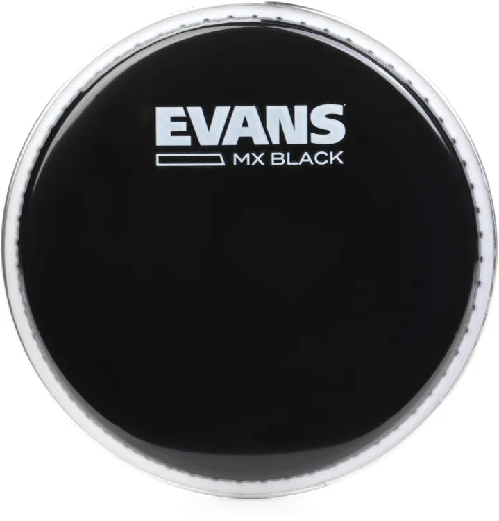 Evans MX Black Marching Tenor Drumhead