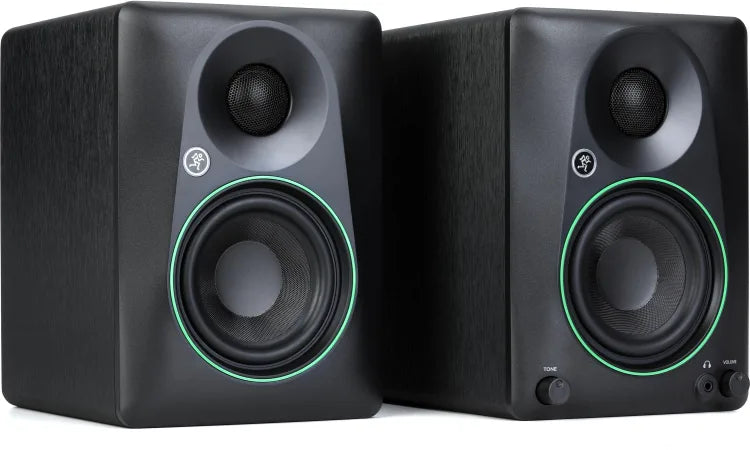 Mackie CR series Powered Monitor Speakers