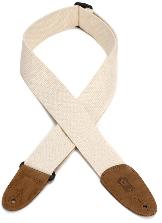 Levy's MC8 Cotton Guitar Strap Natural