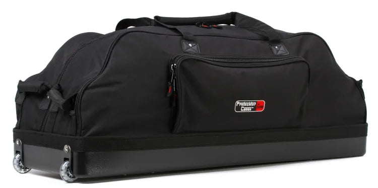 Gator GP-HDWE-1436-PE Drum Hardware Bag with Wheels - 14x36-inch