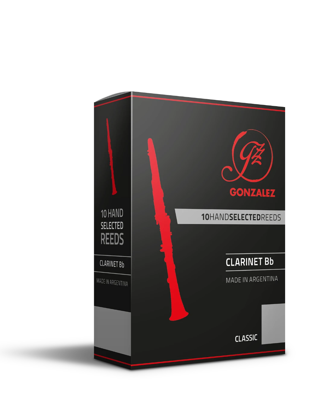 Gonzalez Bb Clarinet Classic Reeds