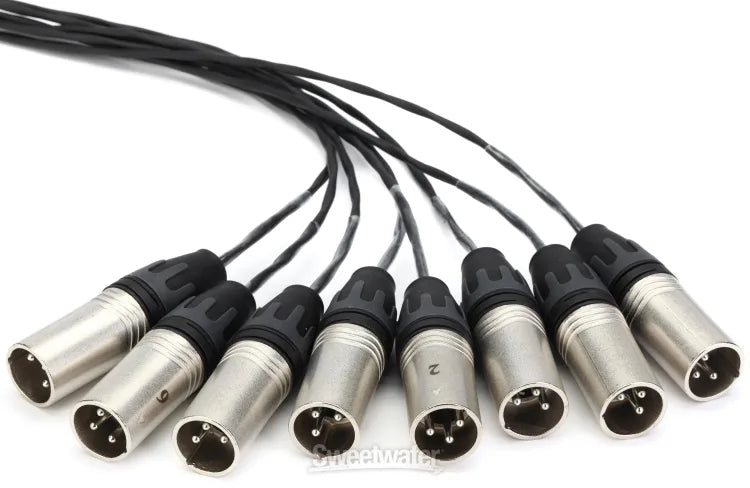 Gator Cableworks Backline Series 8-channel Drop Snake 25 foot