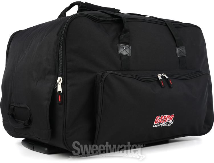Gator GPA-715 Rolling Speaker Bag for Most 15-inch Speakers
