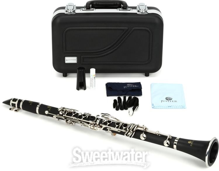 Jupiter JCL700NA Student Bb Clarinet with Nickel-plated Keys