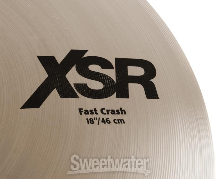 Sabian XSR XSR1807B 18" Fast Crash Cymbal