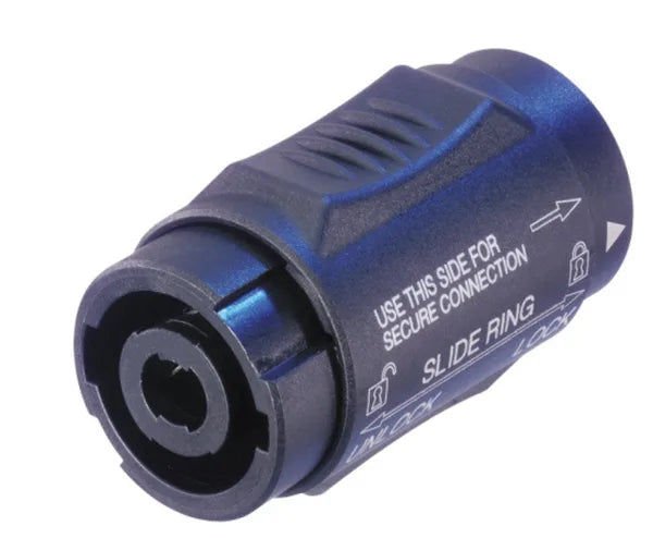 Neutrik NL4MMX Lockable 4-pole speakON Coupler
