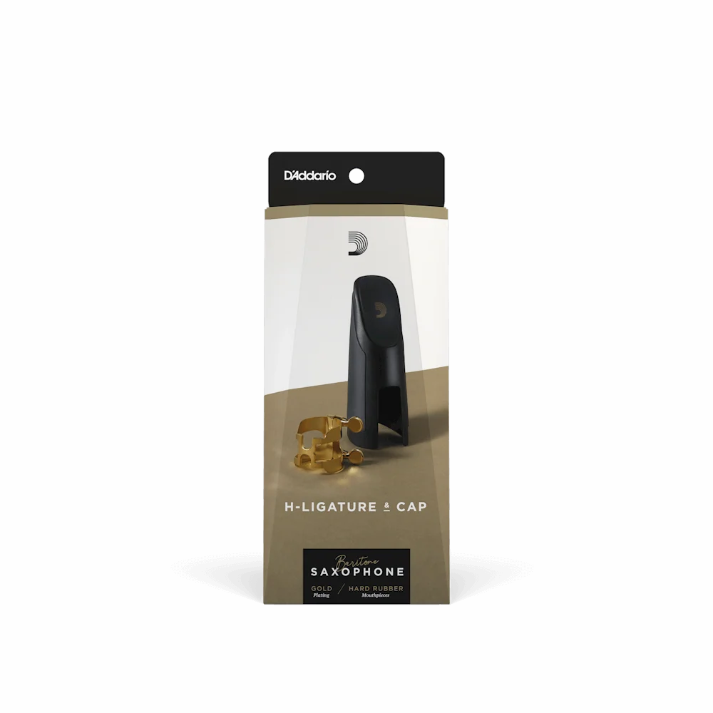 H - Ligature and Cap for Baritone Sax