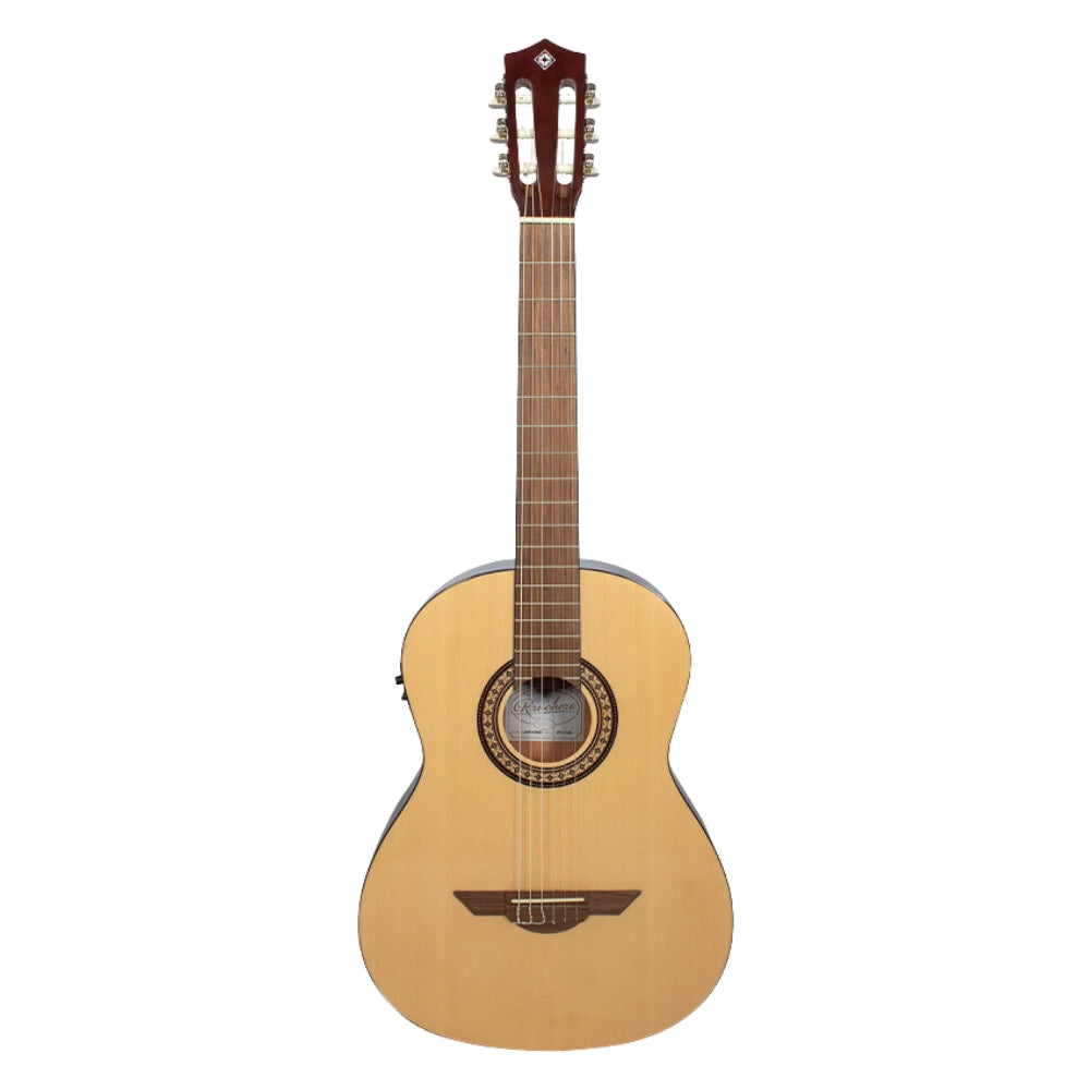 H. Jimenez LGR100NE Ranchero Series Full Size Nylon String Guitar with Pickup