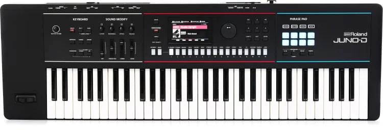 JunoD6 Roland JUNO-D6 61-key Synthesizer