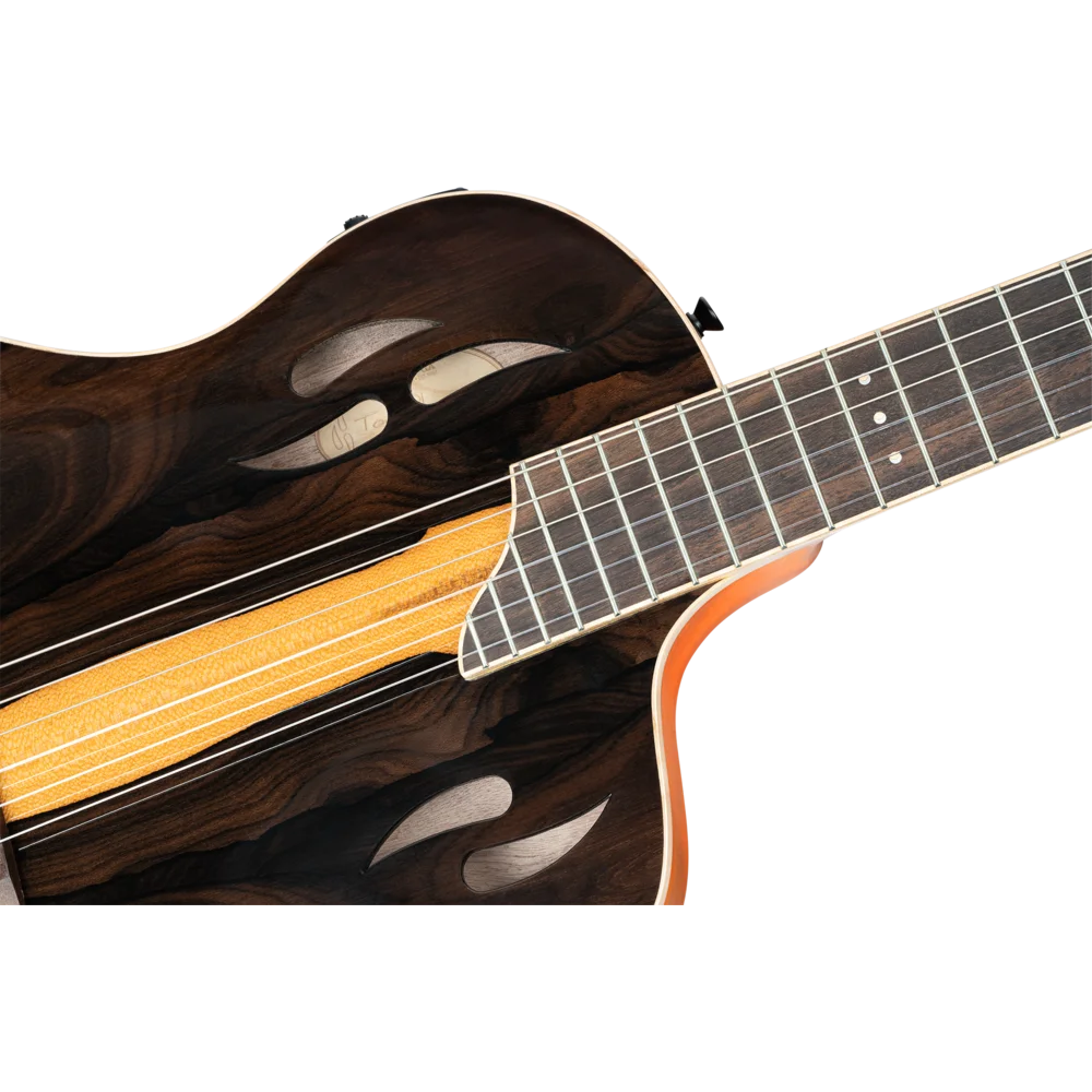 ORTEGA Tour Player Series Full Size Guitar Solid Okoume/ Ziricote Gloss