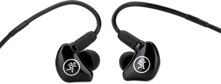 Mackie MP-220 Dual Dynamic Driver Professional In-Ear Monitors