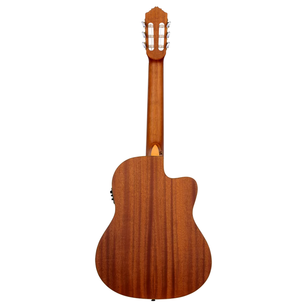 Ortega Family Series Pro Full Size Guitar Solid Cedar/ Mahogany Natural - RCE131L (Lefty)