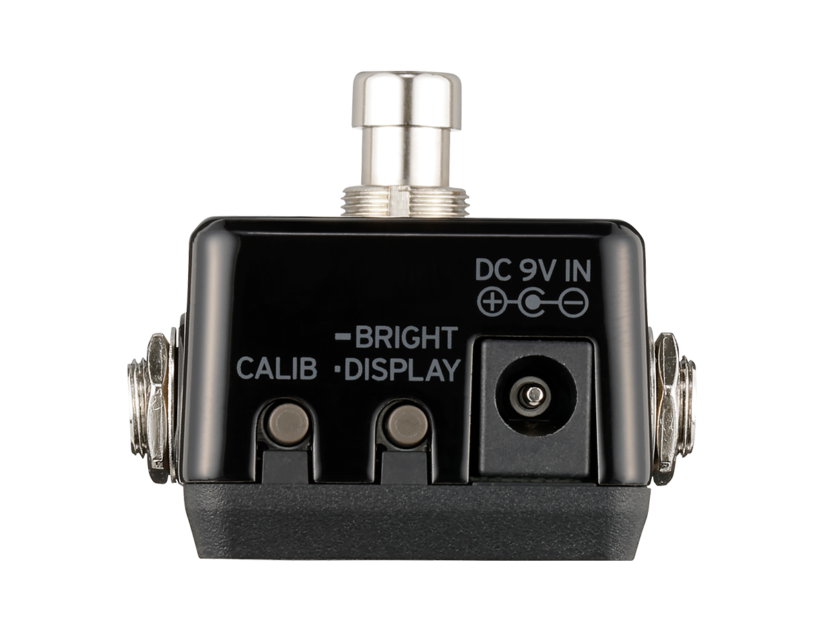 Korg Pitchblack X Chromatic Pedal Tuner - Black