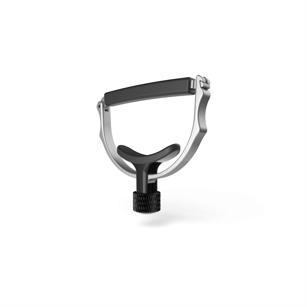 Cradle Capo
Adjustable Tension, Stainless Steel