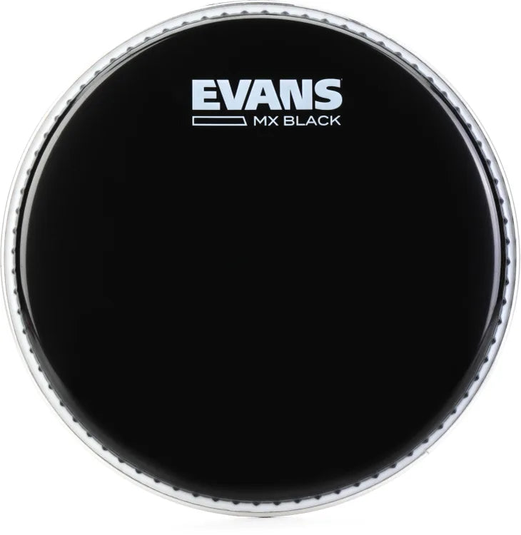 Evans MX Black Marching Tenor Drumhead