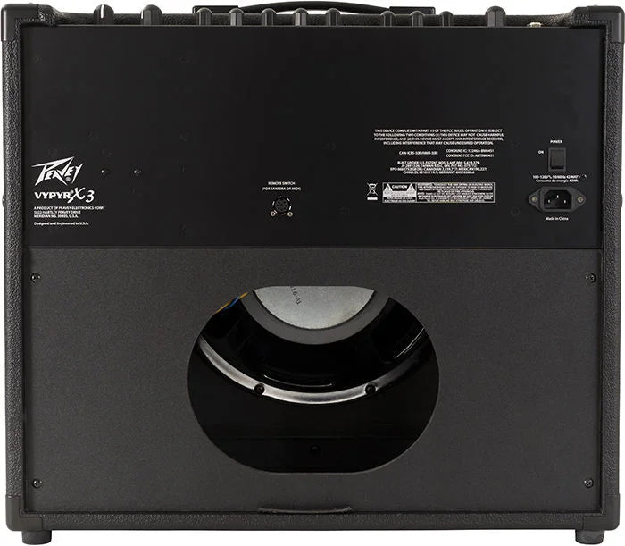 Peavey Vypyr X3 1 x 12-inch 100-watt Modeling Guitar/Bass/Acoustic Combo Amp