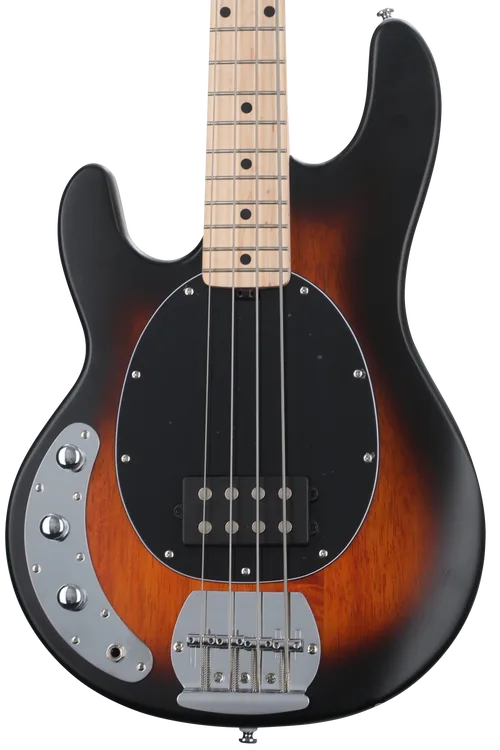 Sterling By Music Man StingRay RAY4 Left-handed Bass Guitar