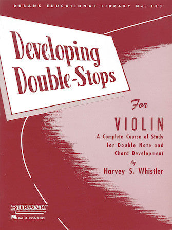 Developing Double Stops for Violin String Method