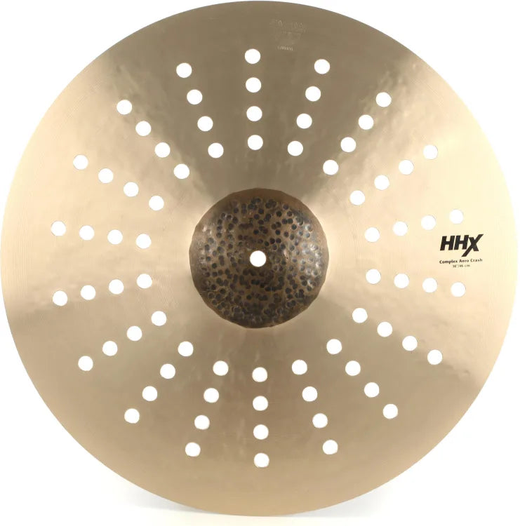 Sabian 118XACN HHX Complex Aero Crash Cymbal 18-inch