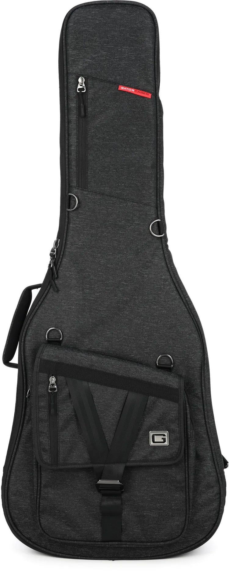 Gator Transit Resonator 00 Classical Acoustic Guitar Bag Charcoal Black