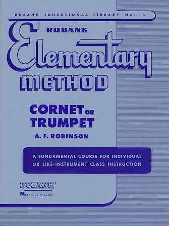 Rubank Elementary Method Books