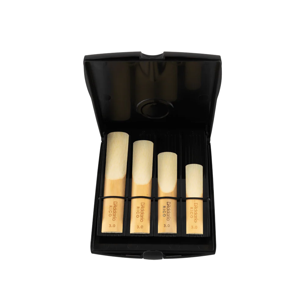 D'Addario Woodwinds Multi-Reed Storage Case / Reed Storage Humidification System