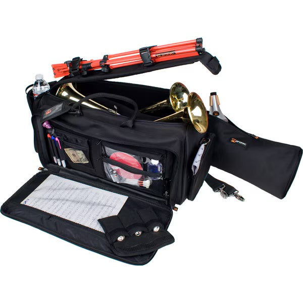 Protec Triple Horn Gig Bag - Gold Series