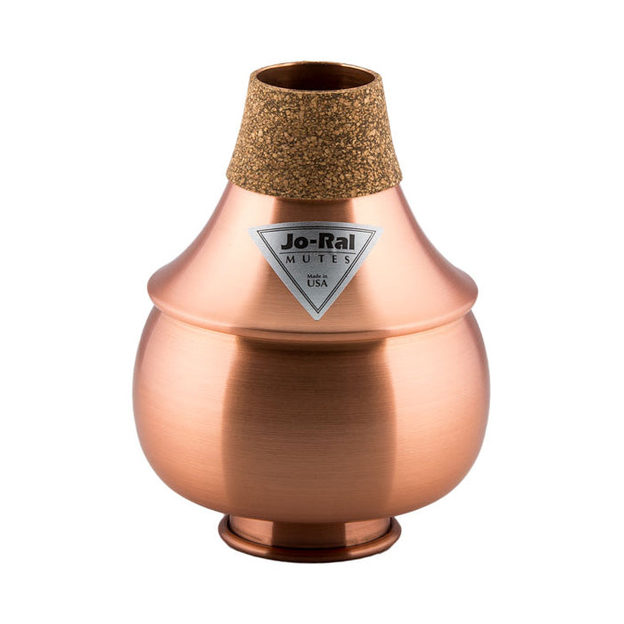 Jo-Ral Trumpet Aluminum/Copper Bubble Mute Regular