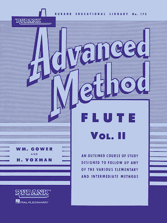 Rubank Advanced Method Vol. II