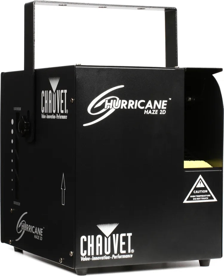 CHAUVET DJ Hurricane Haze 2D Haze Machine with Wired Remote Control