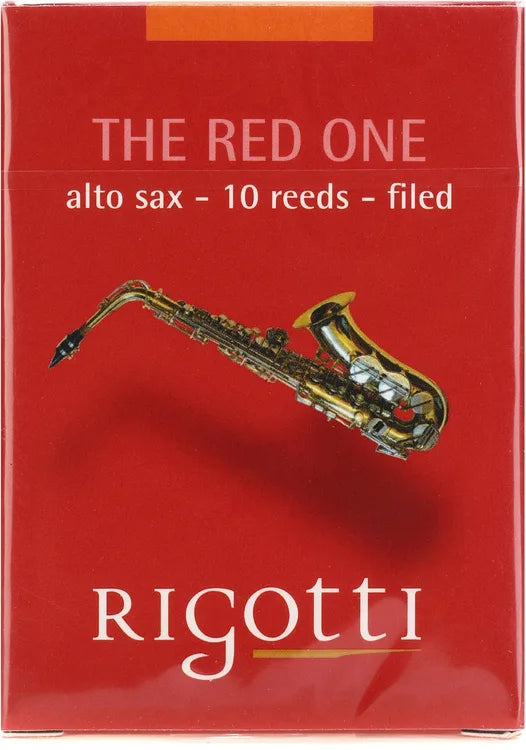 Rigotti RG.CSA Gold Classic Alto Saxophone Reeds (10-pack)