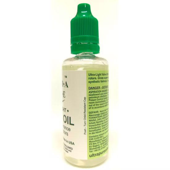 Ultra-Pure Ultra-Light Valve Oil