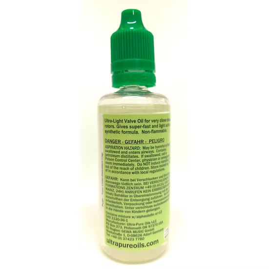 Ultra-Pure Ultra-Light Valve Oil