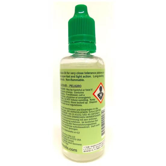 Ultra-Pure Ultra-Light Valve Oil