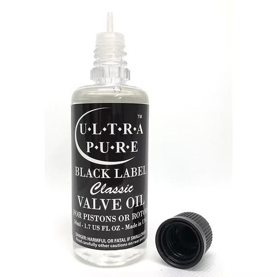 Ultra-Pure Black Label Classic Valve Oil