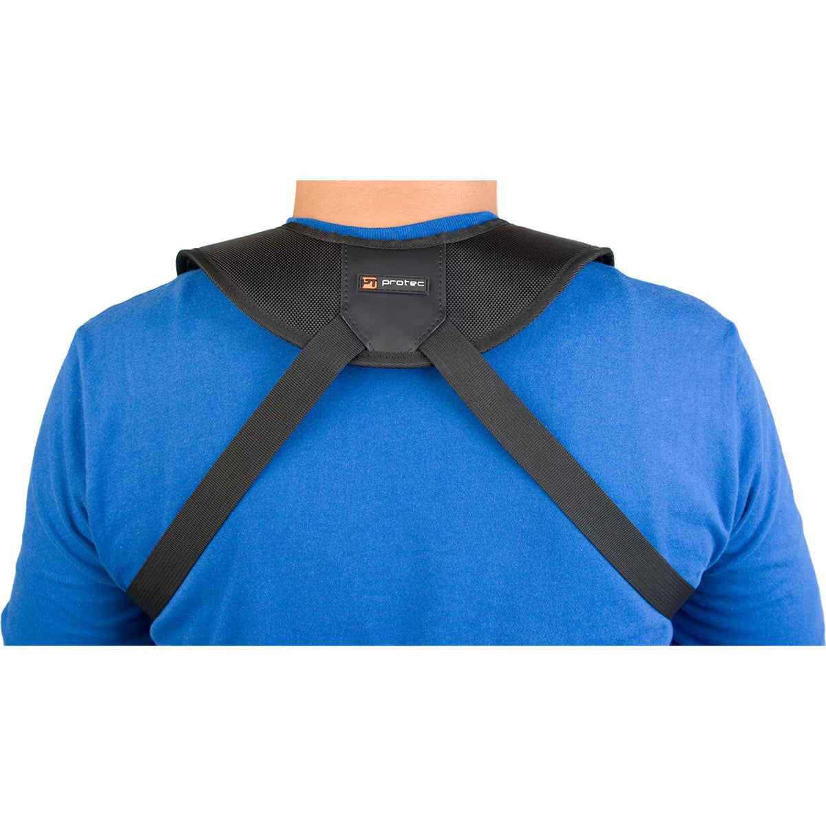 Protec Saxophone Harness - Deluxe Padded, Metal Snap, Size Larger