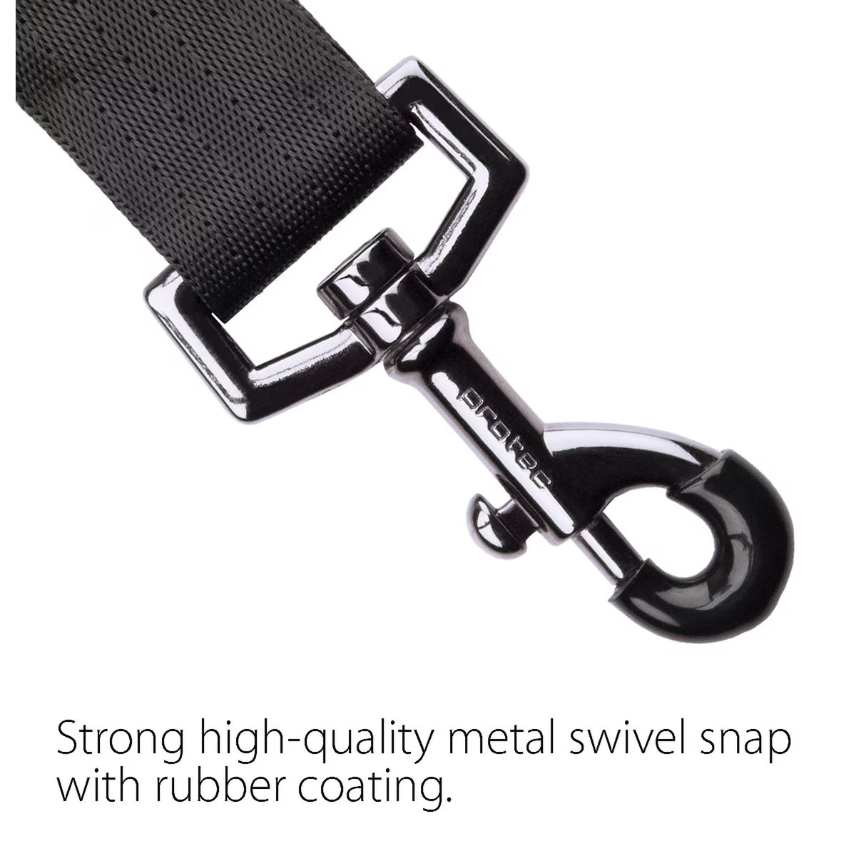 Protec Saxophone Neck Strap - Velour, Metal Snap, Size 22" Regular