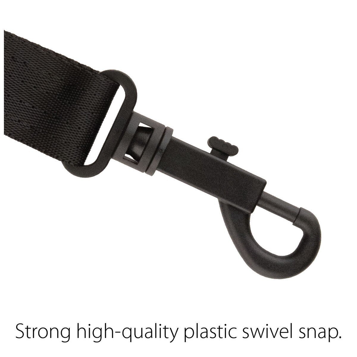 Protec Saxophone Neck Strap - Velour, Plastic Snap, Size 22" Regular