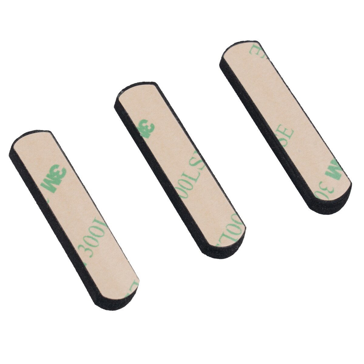 Protec Mute Replacement EVA Foam, 3-Pack, 46 x 10 x 6mm