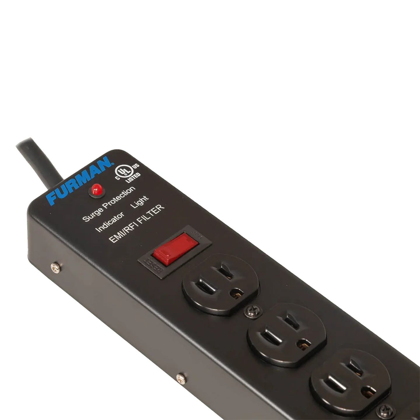 Furman Pro Plugs 6-Outlet Power Conditioner with EVS Voltage Protection & EMI/RFI Filtration