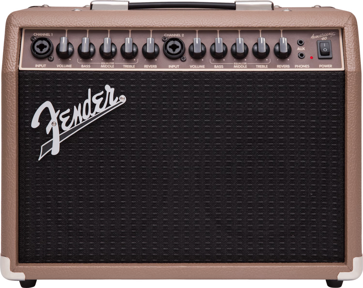 Fender Acoustasonic 40 40-watt 2 x 6.5-inch Acoustic Guitar Amplifier